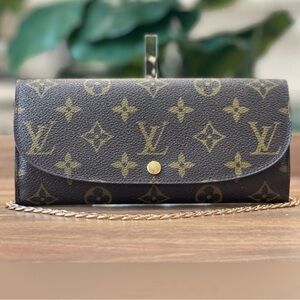 Louis Vuitton Monogram Portefeuille Emilie Wallet